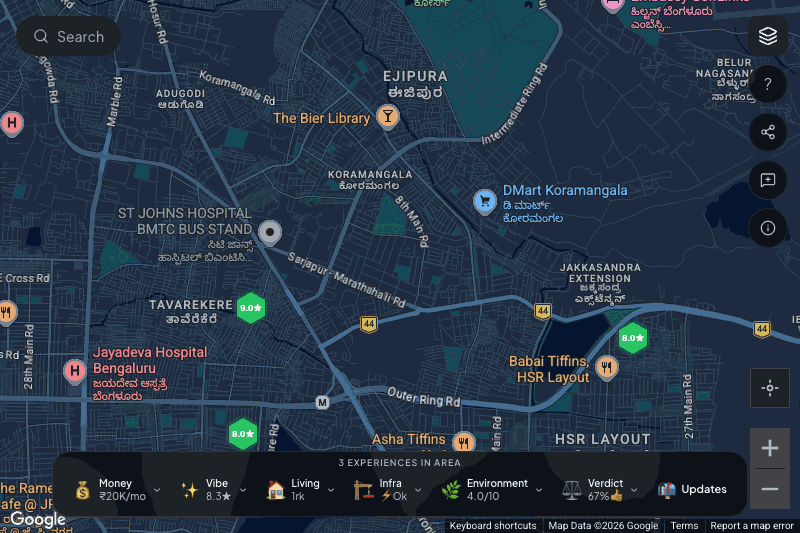 GIF: switching the basemap theme from dark to light, watching the map smoothly transition