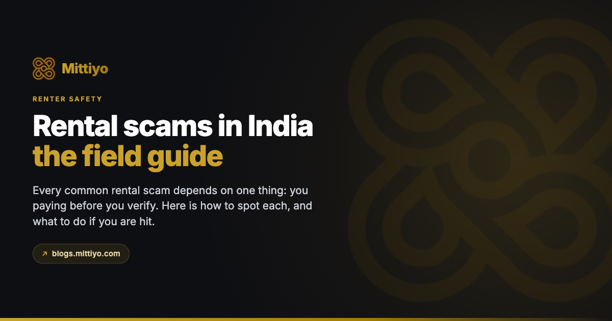 Rental Scams in India: Types, Red Flags and How to Avoid Them